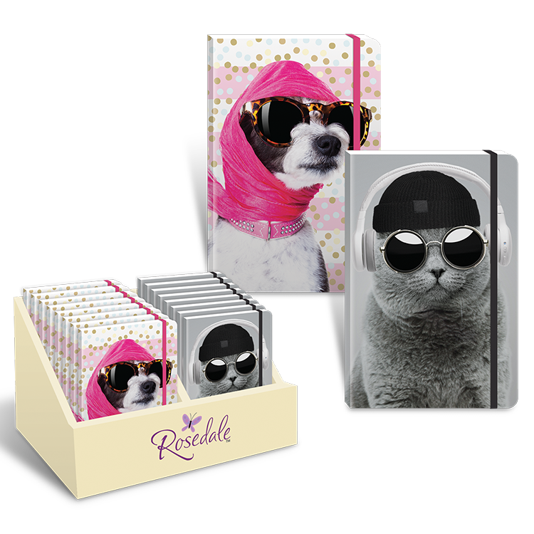Hard Cover Ruled Journals